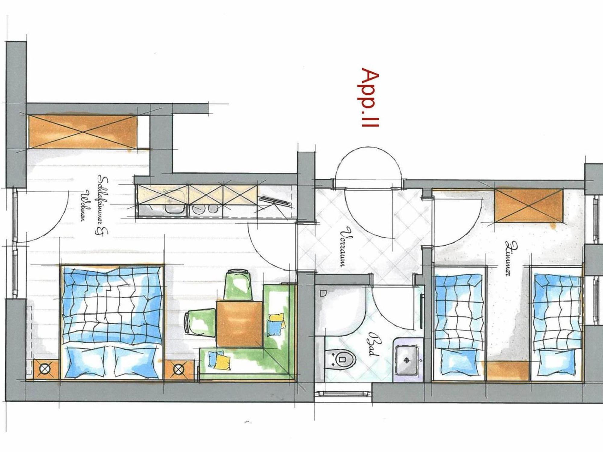 Roeck II Apartment Neukirchen am Grossvenediger Ngoại thất bức ảnh